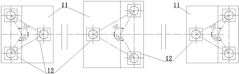 一种±800kV换流站直流场高电压设备安装结构的制作方法