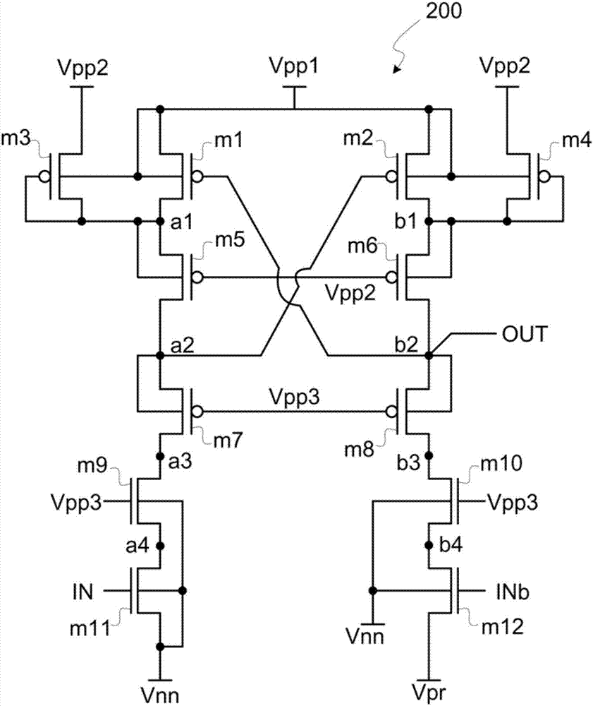 非易失性存储器的驱动电路的制作方法