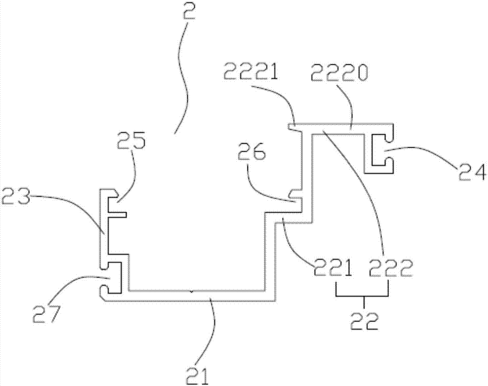 全明框玻璃幕墙的制作方法