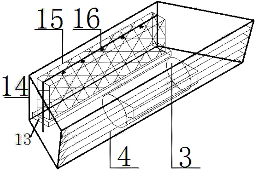 基于太阳能技术的公交站台用风机湿帘降温装置的制作方法