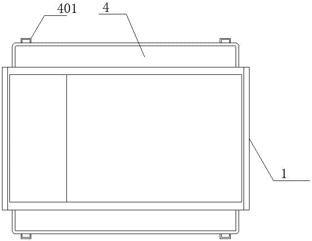 一种建筑用的推车结构的制作方法