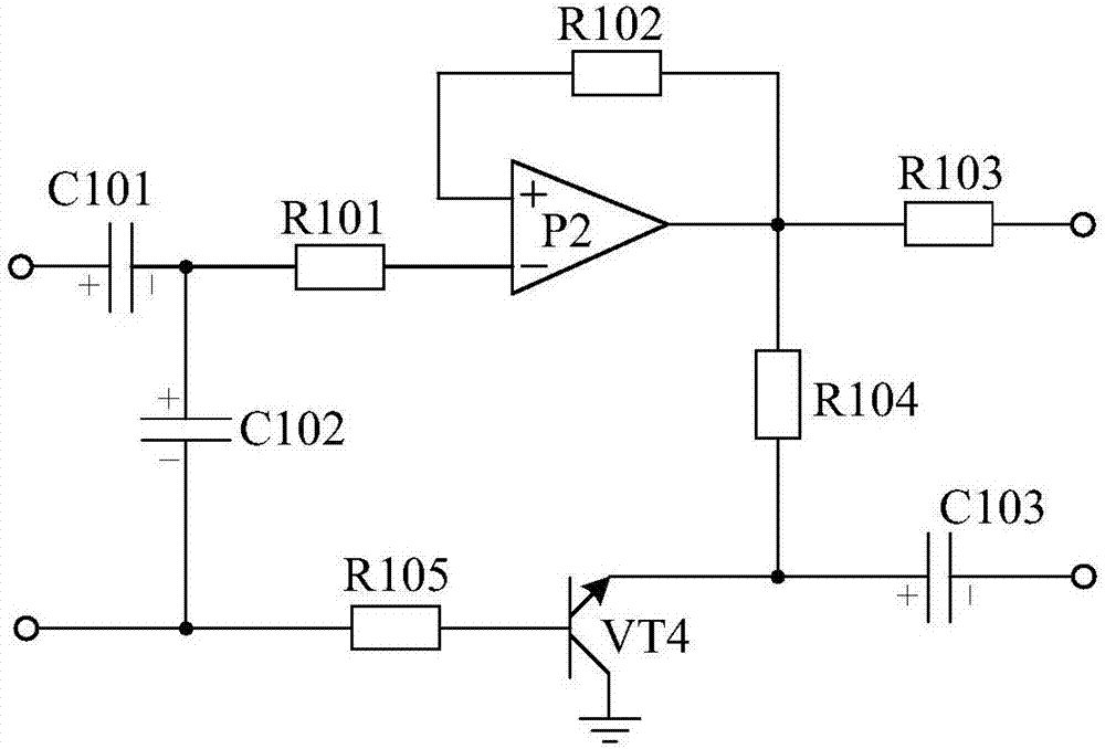 一种低压供电压控振荡滤波型电源电路的制作方法