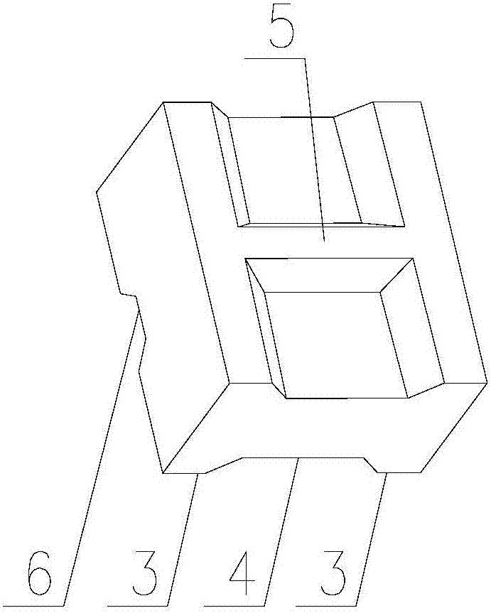 子母扣哑铃型耐火砖的制作方法