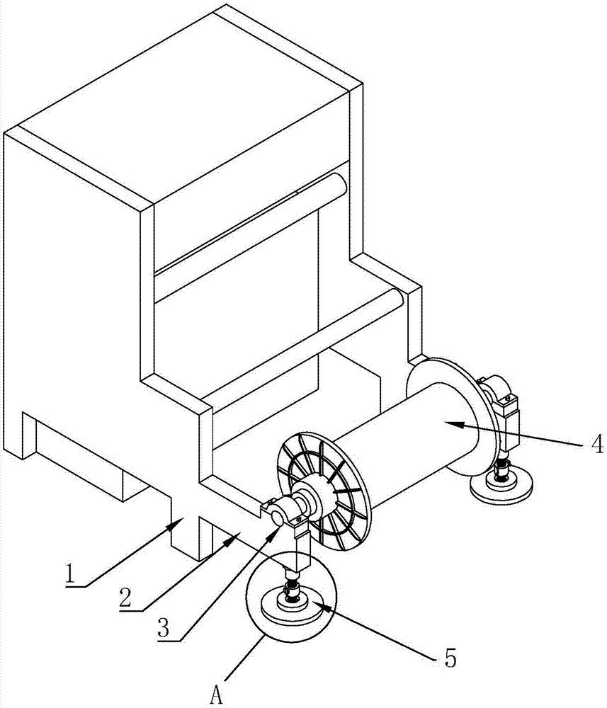 纺织机的制作方法