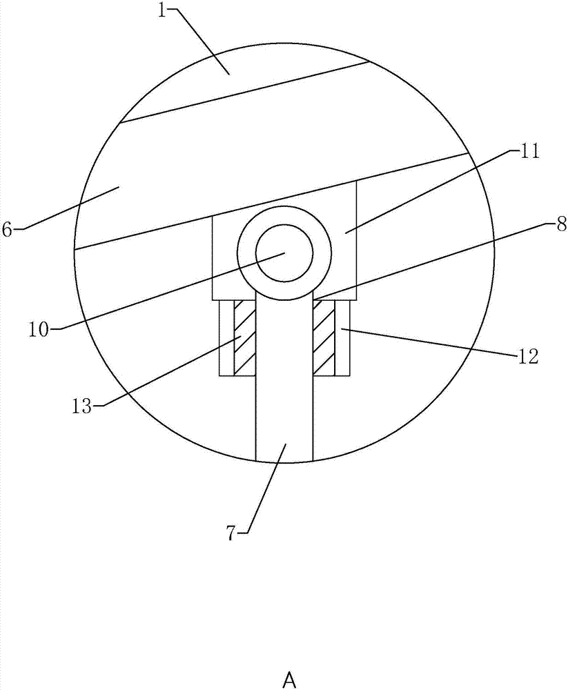 屋顶花园园林绿化系统的制作方法