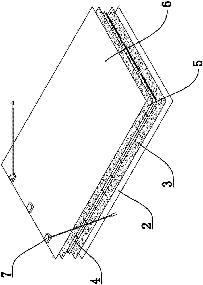 建筑工程用双玻组件的制作方法