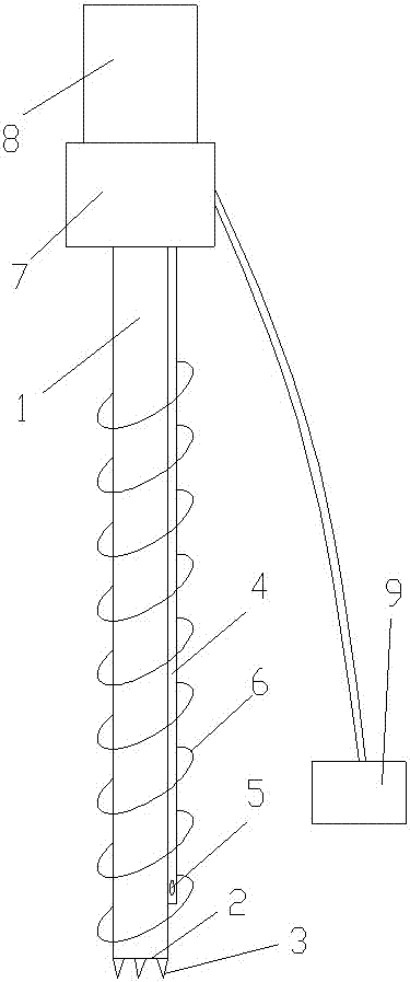 一种螺旋钻杆的制作方法