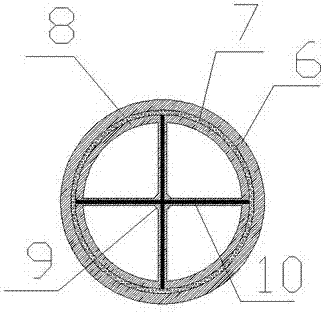 一种高分子材料管及接头的制作方法