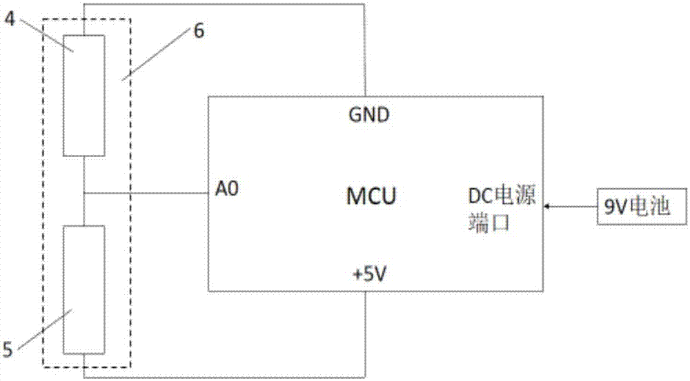 一种对形变敏感的地板的制作方法