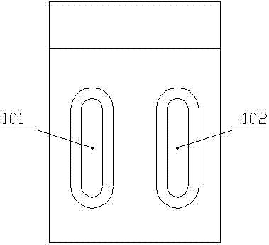 一种位置可调式圆柱形传感器的固定装置的制作方法