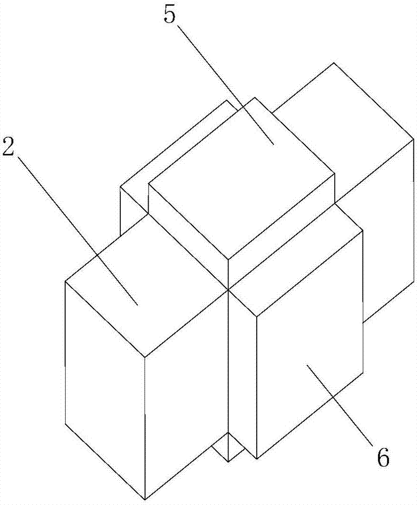 一种契合牢固的建筑墙体的制作方法