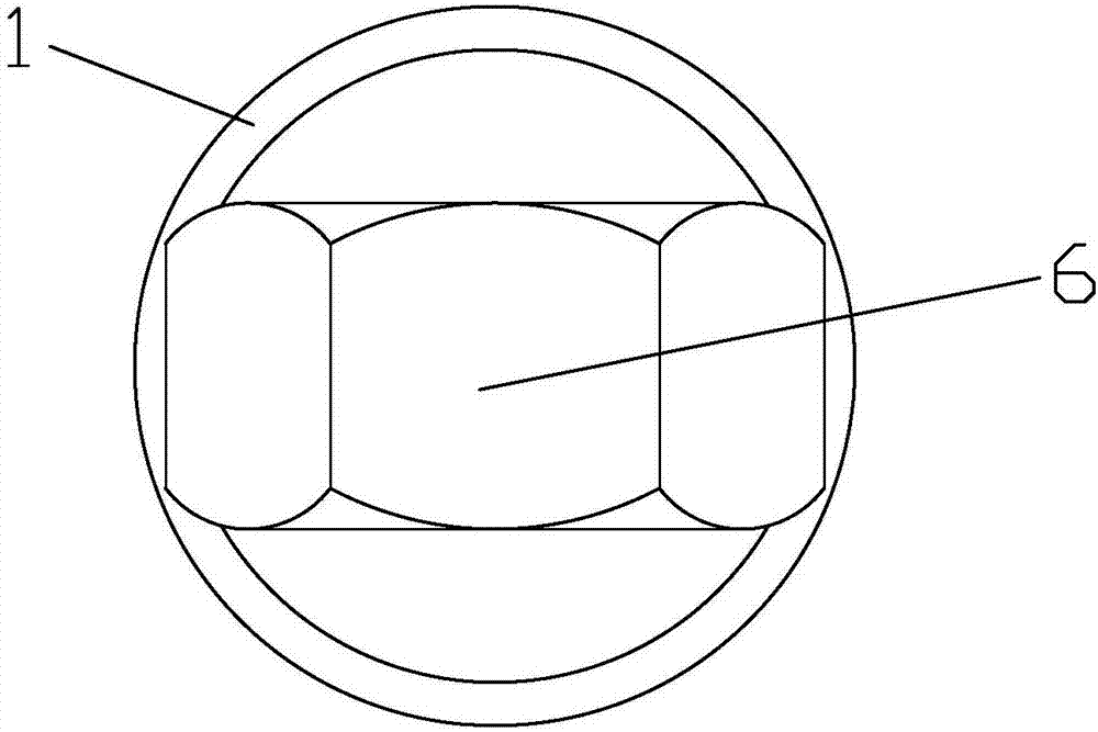 一种生命线固定索具的制作方法