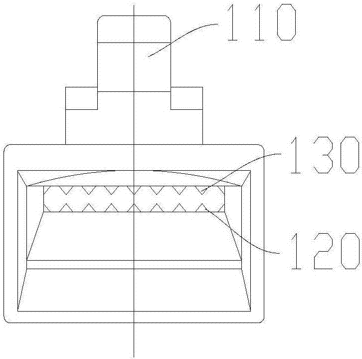 一种组装速度快的水晶头的制作方法