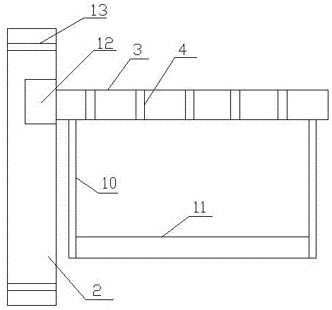 电线端子机的辅助分线装置的制作方法