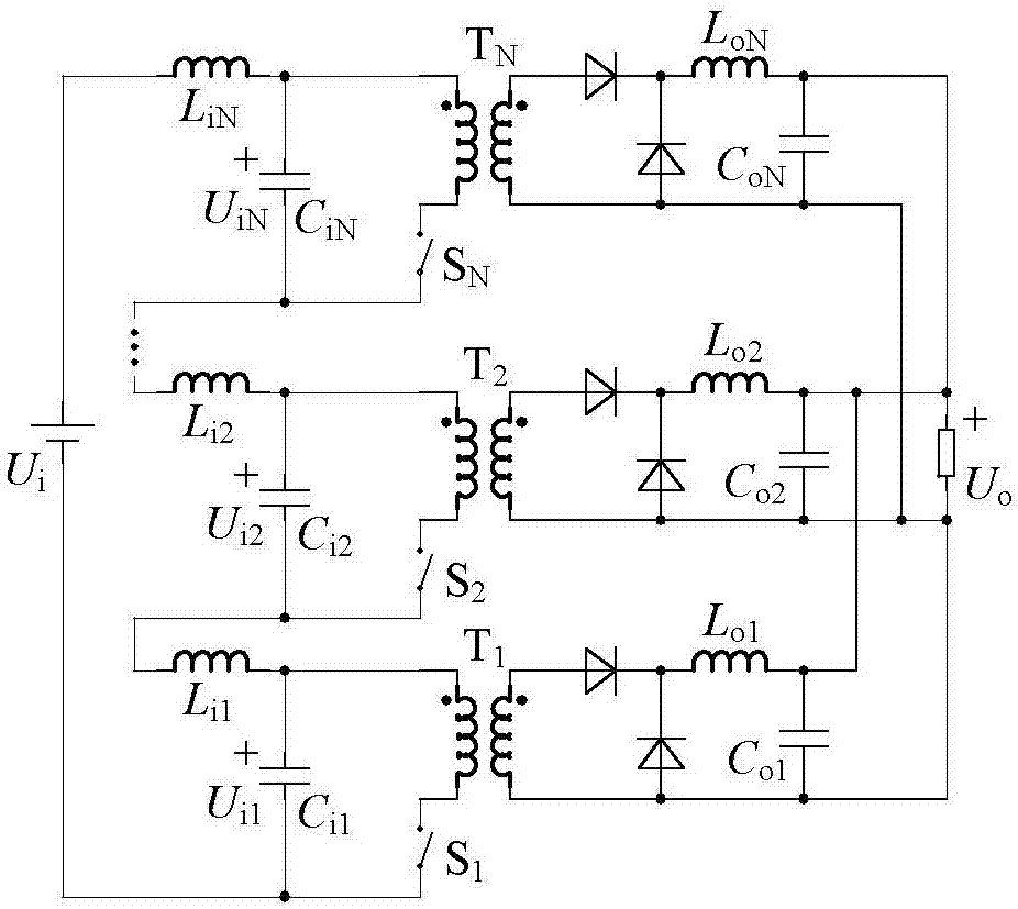 输入串联型辅助电源的制作方法