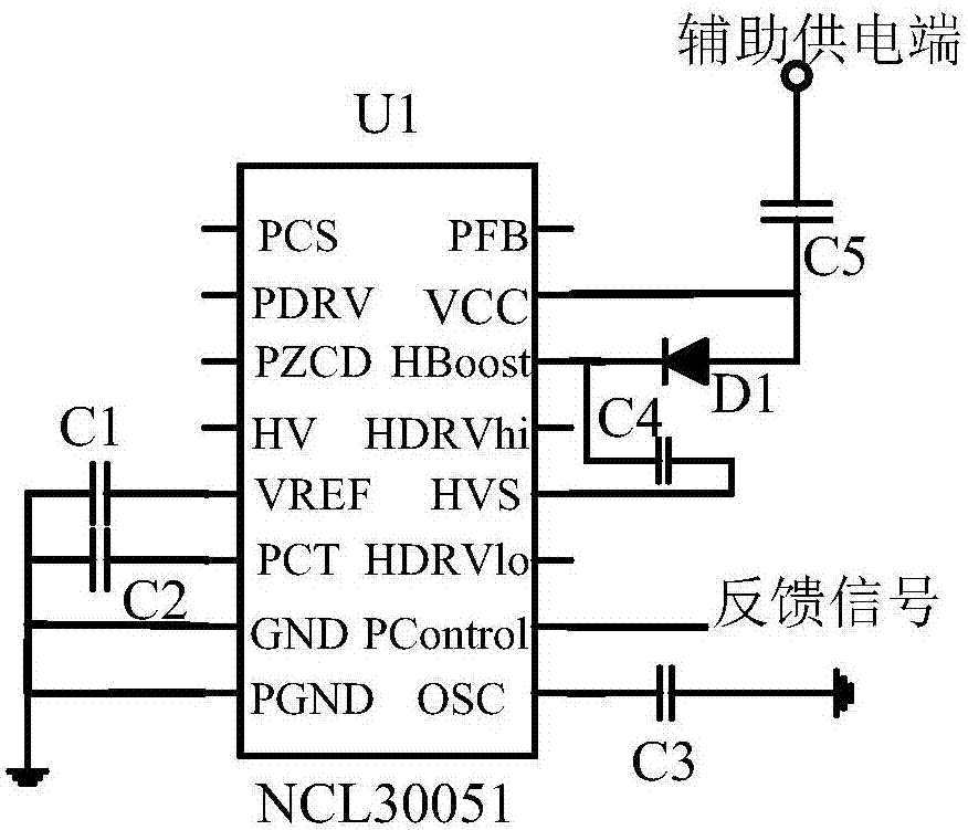 一种基于NCL30051芯片的恒压电源的制作方法