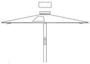 一种可照明多功能雨伞的制作方法
