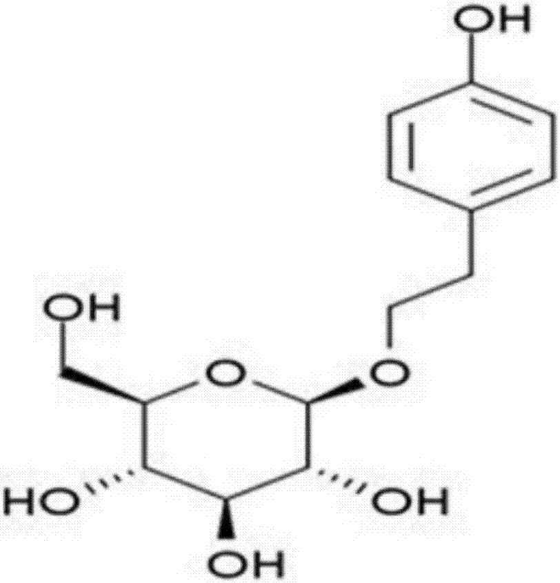 红景天苷在制备补体抑制剂药物中的用途的制作方法