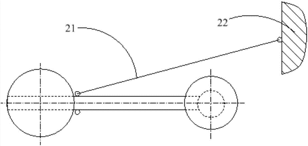 物料转移装置及具有该物料转移装置的冲床的制作方法