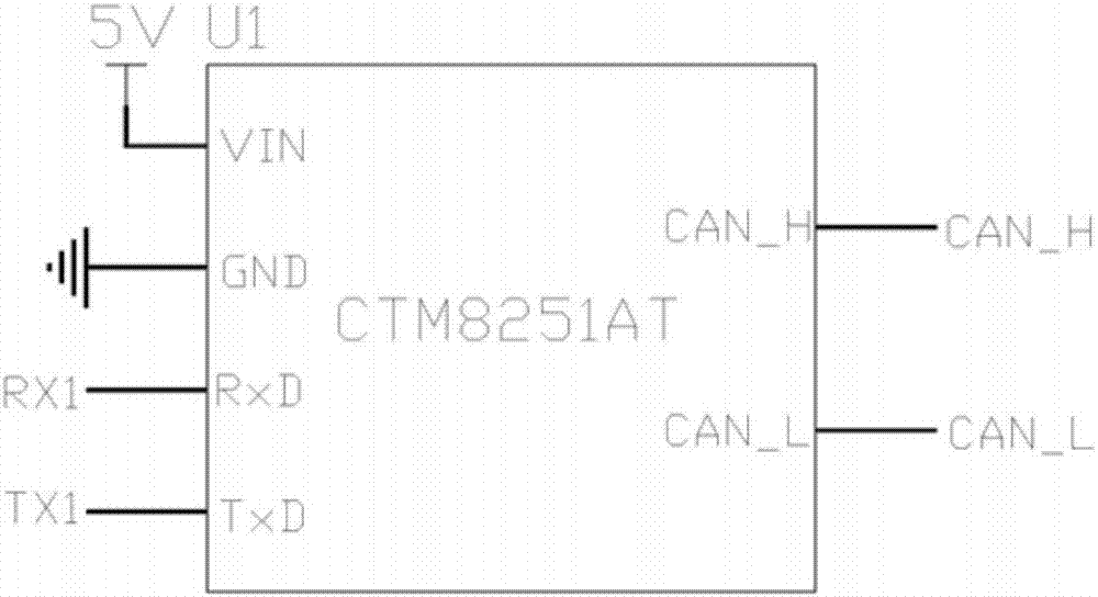 一种基于CAN总线的新能源汽车低速行驶提醒器的制作方法