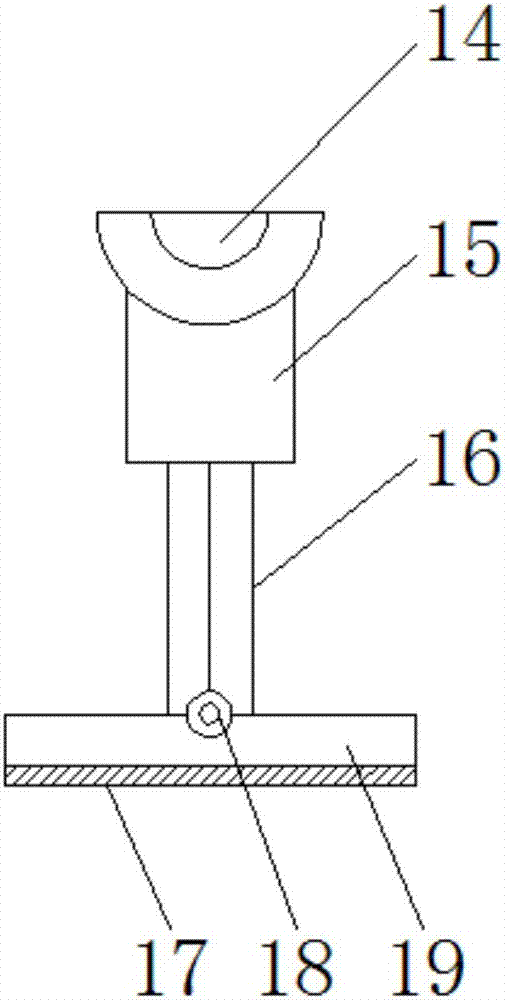 一种建筑用砂石搅拌器的减震装置的制作方法