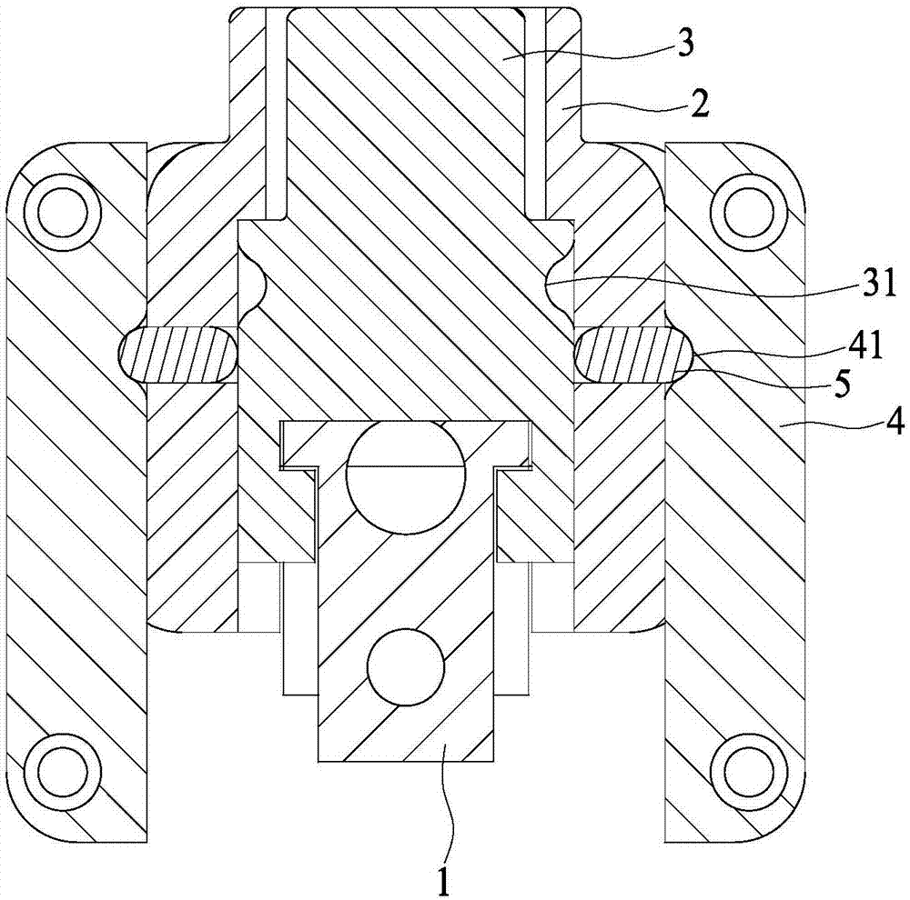 二次行位注塑模具的制作方法