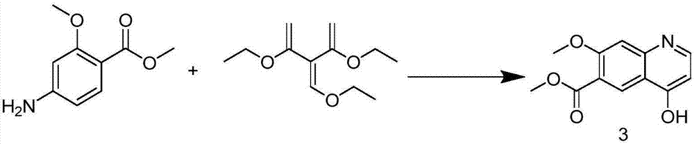 一种抗癌药物乐伐替尼的合成方法与流程
