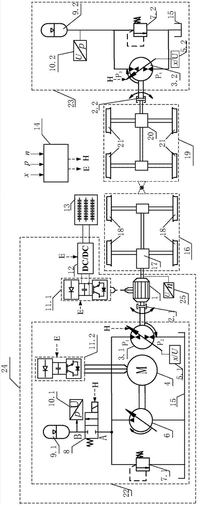 混合驱动的有轨列车的制作方法