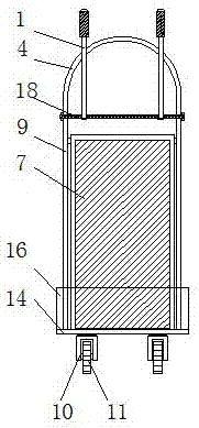 一种光伏电池组件推车的制作方法