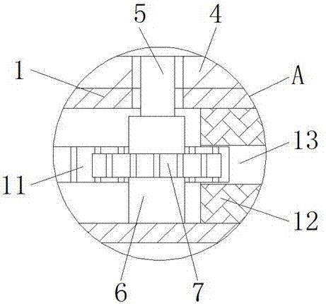 一种纺织盘头运输车的制作方法