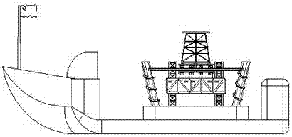 一种自升式半潜多功能平台的制作方法
