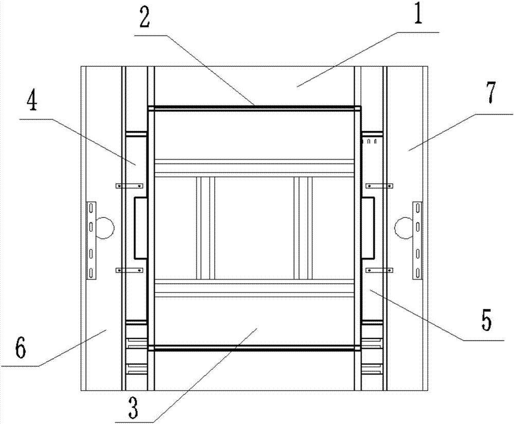 一体化轿顶的制作方法