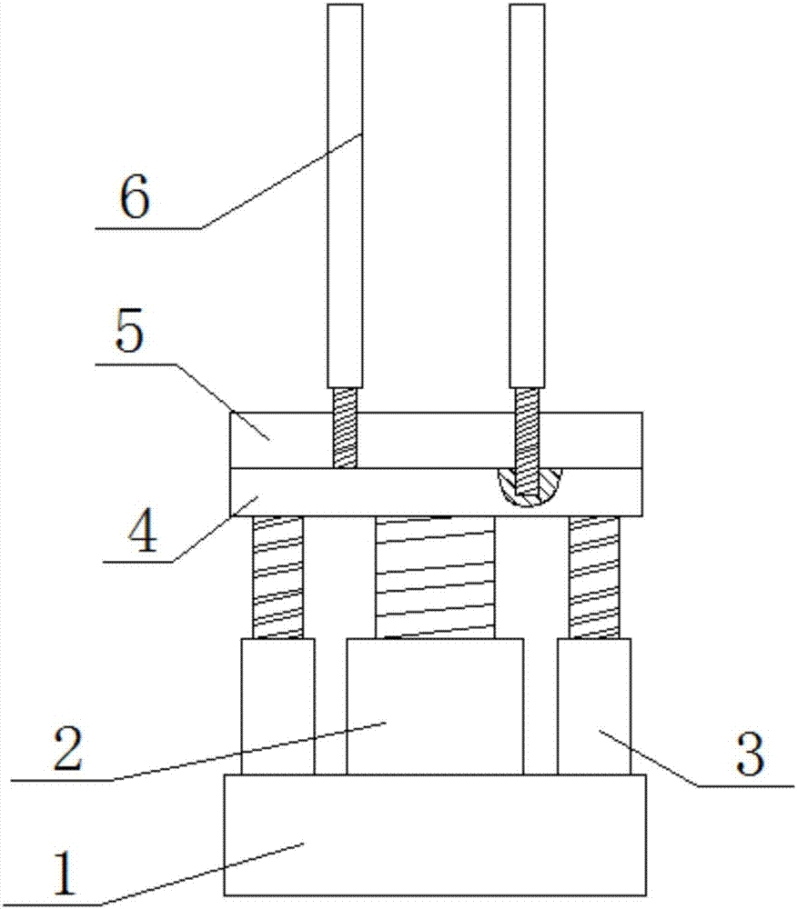 一种可调节的建筑管道支架支撑方法与流程