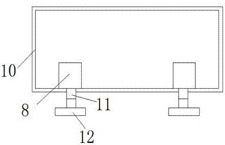 一种中温针刺毡生产装置的制作方法