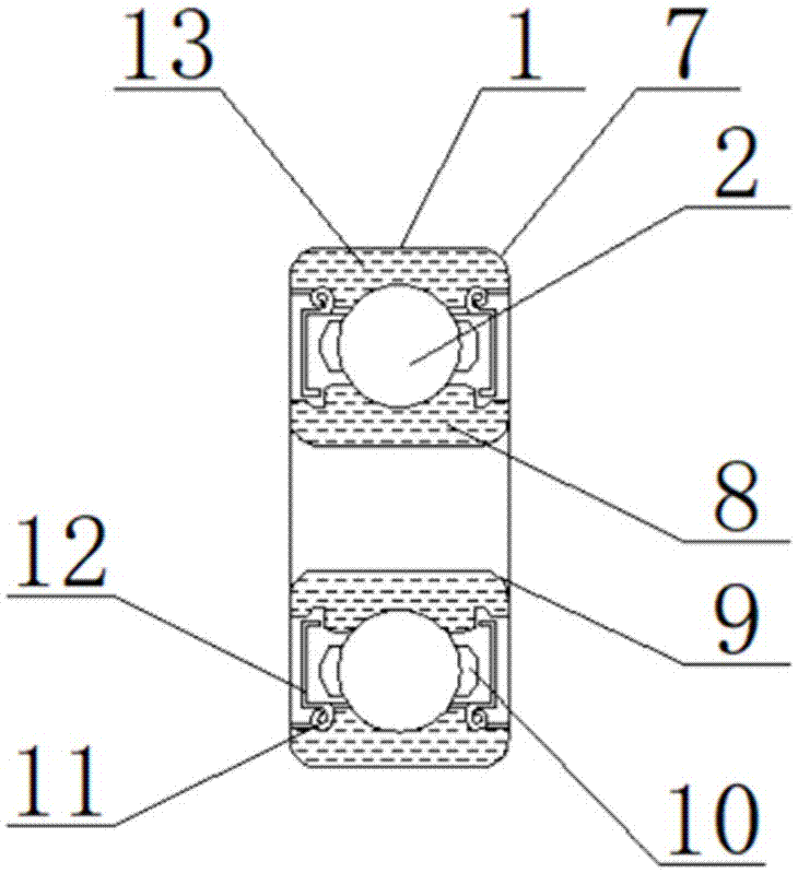 一种氧化锆陶瓷轴承球的制作方法