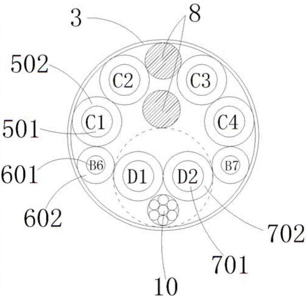 一种VR虚拟现实高速连接线的生产工艺的制作方法