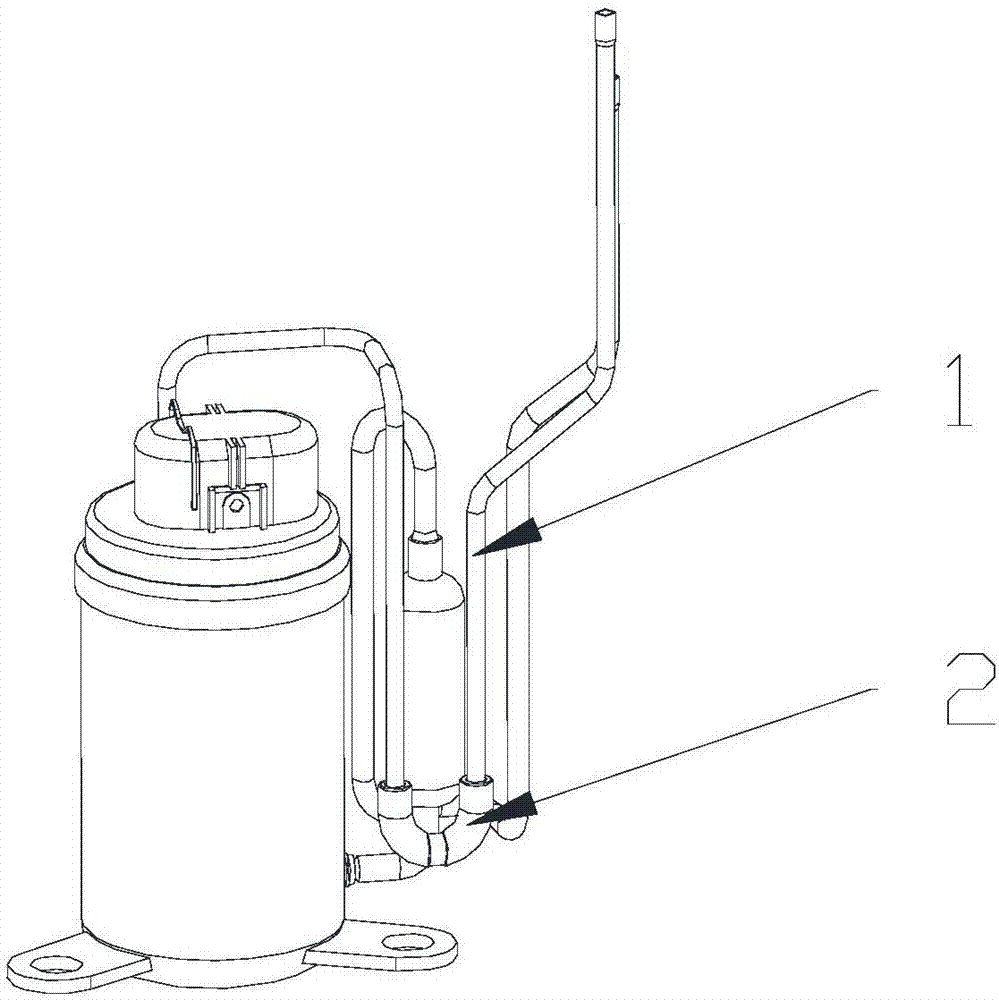 一种制冷管路U型减震锤的制作方法
