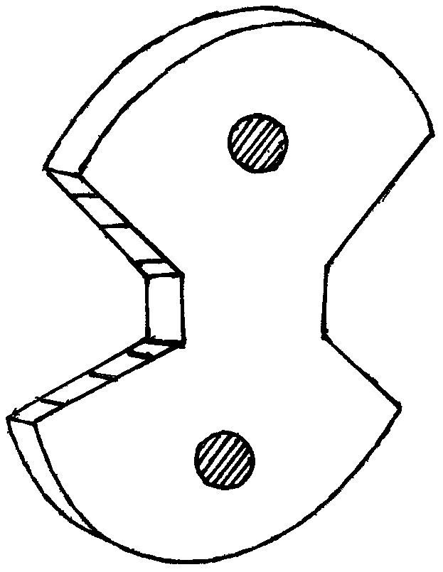 单孔水龙头阀芯的制作方法