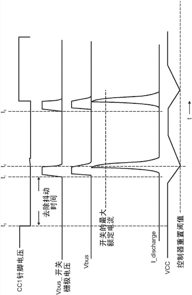 用于数据接口充电的短路保护的制作方法