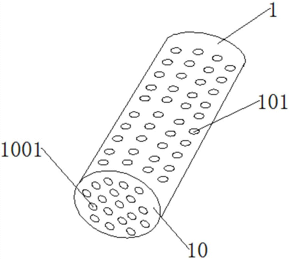 一种中低压蒸汽管道吹扫用消音器的制作方法