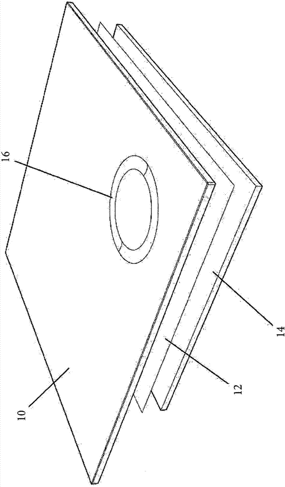 具有辅助轮的控制面板的制作方法