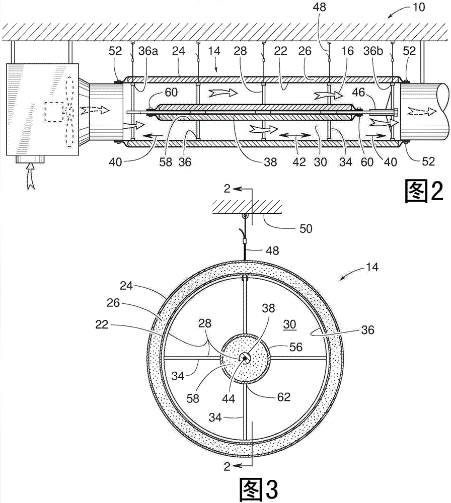 空气管道消音器系统的制作方法