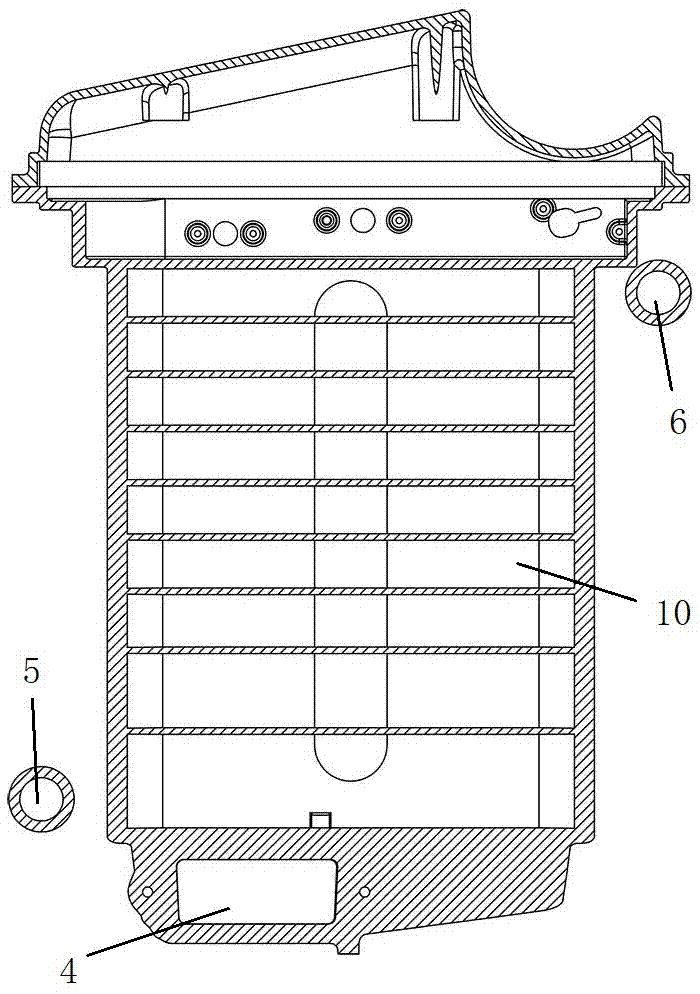 可拆卸式冷凝换热器的制作方法