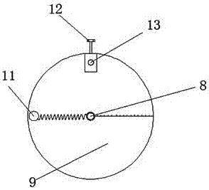 一种高中物理圆周运动实验装置的制作方法