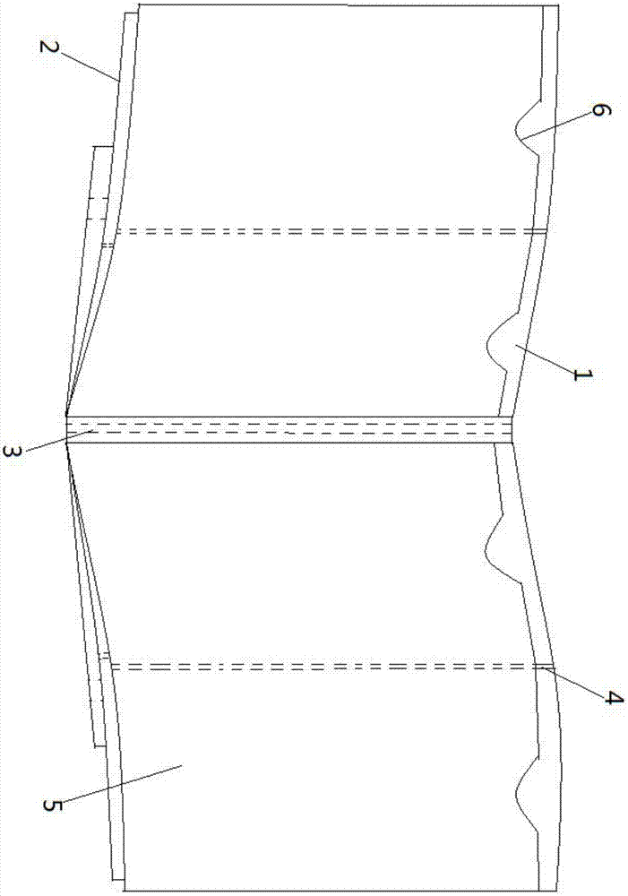 琴谱展示册的制作方法