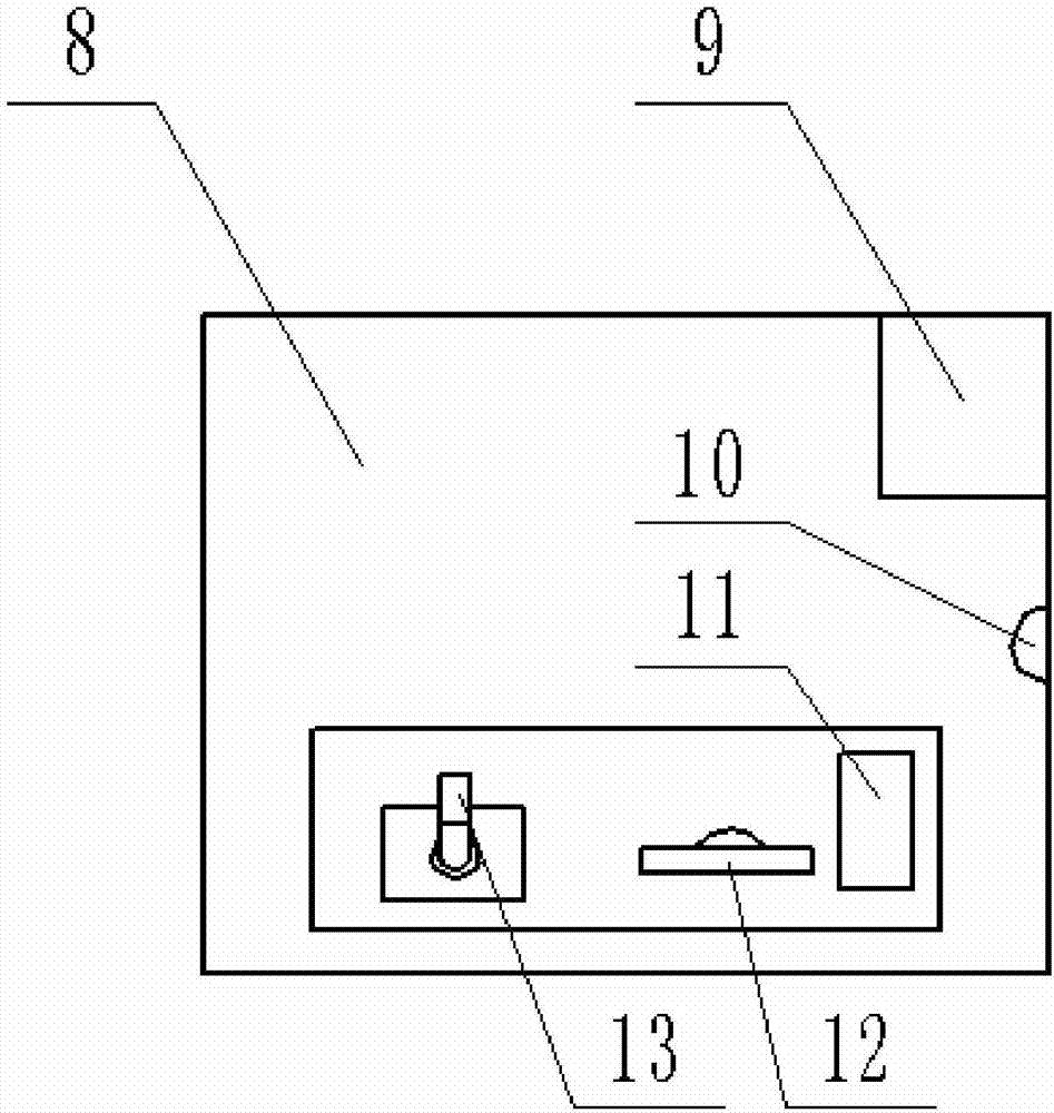 一种语音自动指引式车牌识别装置的制作方法