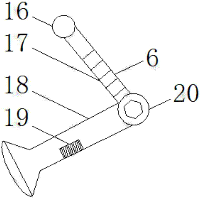 一种高楼外窗智能数控清洗机器的制作方法