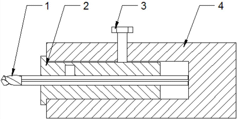 一种数控车床系列钻孔夹具的制作方法