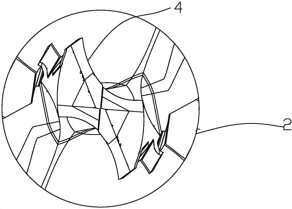 一种钻铣成型刀的制作方法