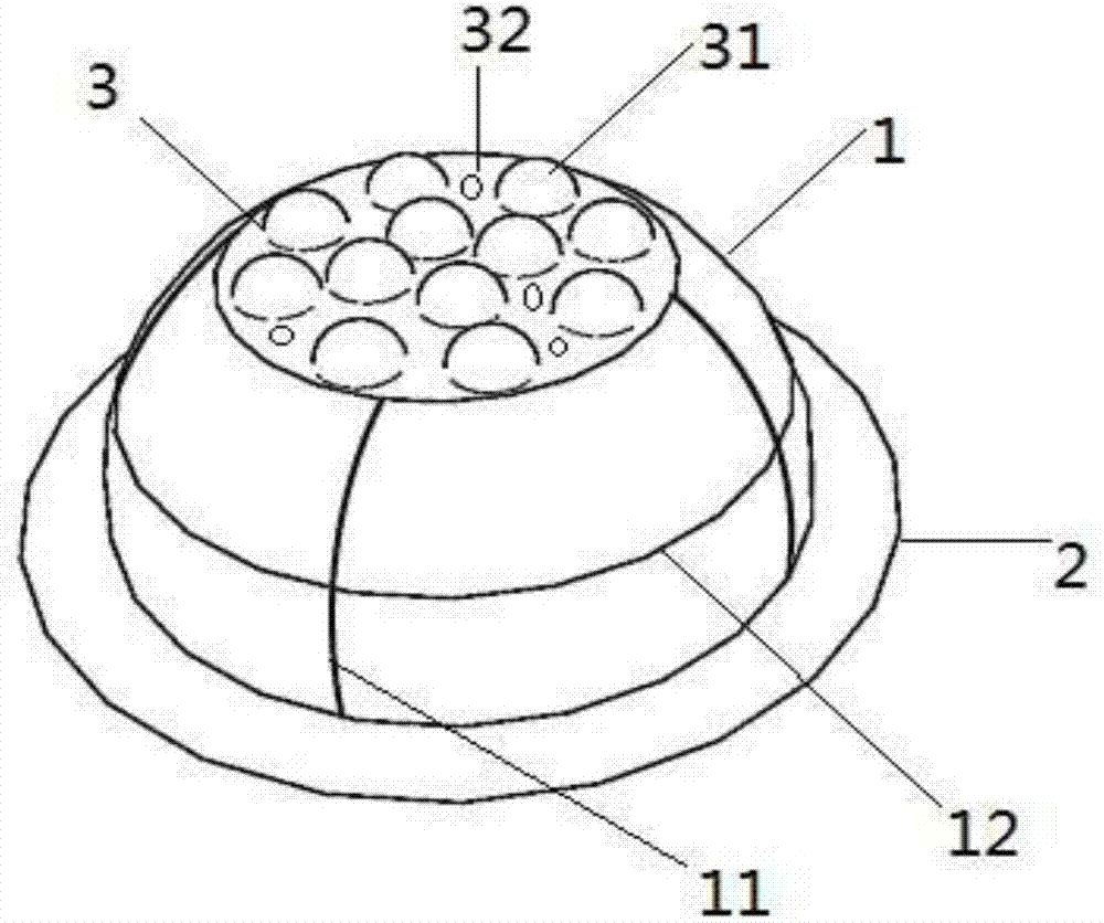 烟苗井窖移栽专用罩杯的制作方法